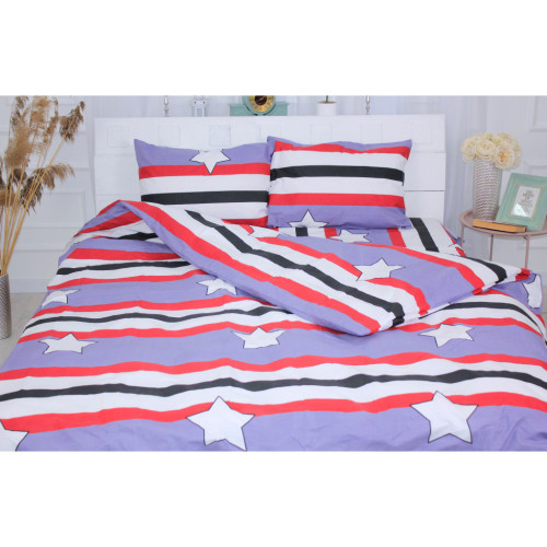 Постельное белье MirSon Бязь Ranforce Elite 17-0471 Cowslip King Size (2200004704944) – MirSon