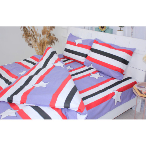 Постельное белье MirSon Бязь Ranforce Elite 17-0471 Cowslip King Size (2200004704944) – MirSon (вид 1)