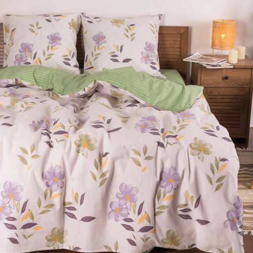 Постільна білизна Viluta 23225 Ранфорс двоспальний (23225_dv) – Viluta