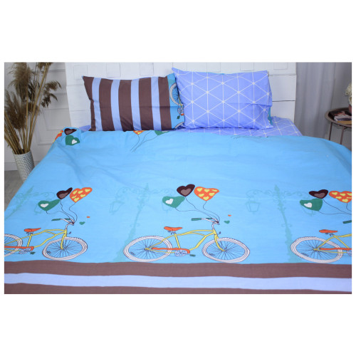 Постельное белье MirSon King Size Бязь Premium Alta №47 220х240 (2200001172111) – MirSon (вид 1)