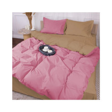 Постельное белье MirSon Poplin Line 015 + 041 Honey 110x140 (2200006277743)