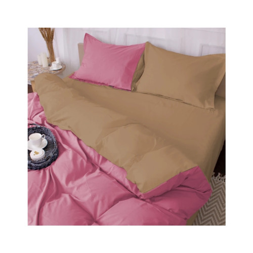 Постельное белье MirSon Poplin Line 015 + 041 Honey 110x140 (2200006277743) – MirSon (вид 1)