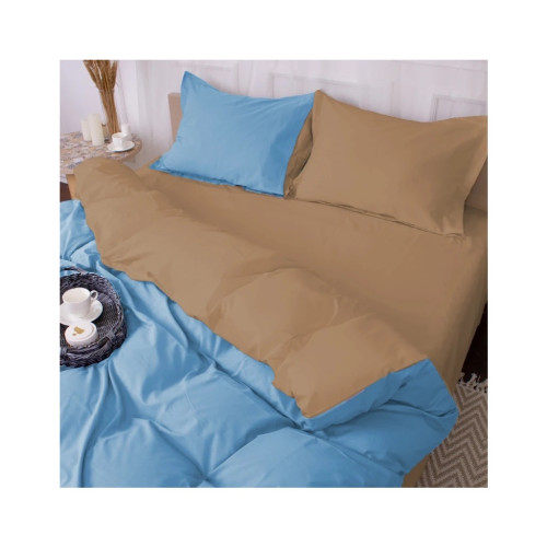 Постельное белье MirSon Poplin Line 015 + 067 Kimberly 110x140 (2200006277576) – MirSon (вид 1)