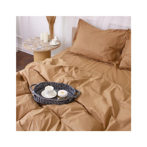 Постельное белье MirSon Poplin Line 015 Sandy 110x140 (2200006277385) – MirSon (вид 2)