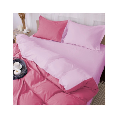 Постельное белье MirSon Poplin Line 018 + 041 Dahlia 110x140 (2200006277439) – MirSon (вид 1)