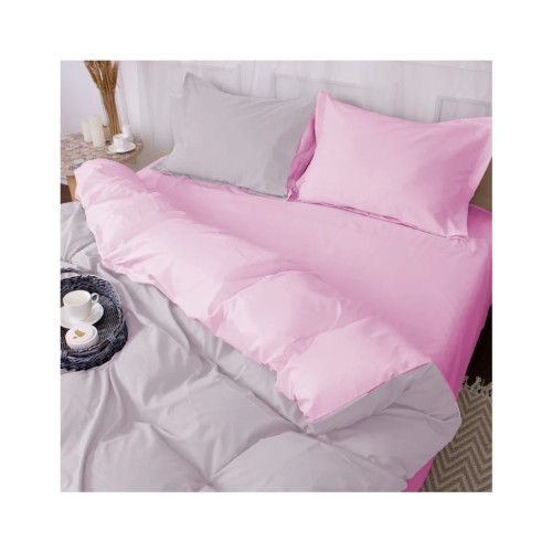 Постільна білизна MirSon Poplin Line 018 + 054 Richelle 110x140 (2200006277477) – MirSon (вид 1)