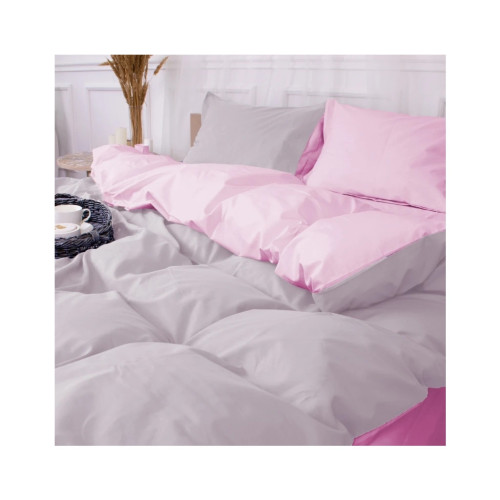 Постільна білизна MirSon Poplin Line 018 + 054 Richelle 110x140 (2200006277477) – MirSon (вид 2)