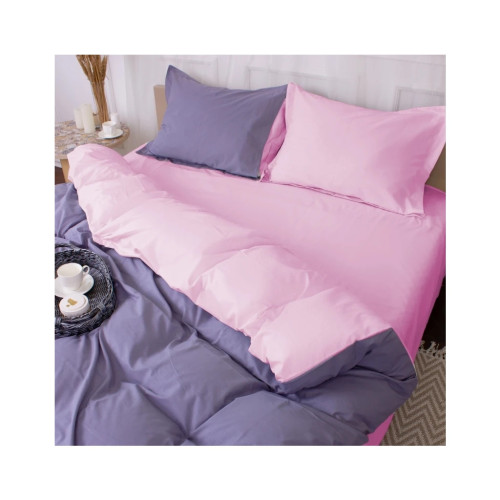 Постельное белье MirSon Poplin Line 018 + 056 Stephannie 110x140 (2200006277484) – MirSon (вид 1)