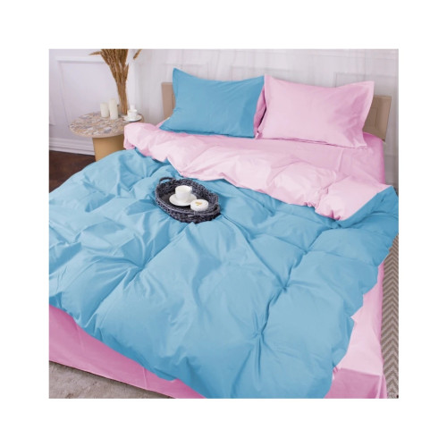 Постільна білизна MirSon Poplin Line 018 + 067 Nelson 110x140 (2200006277736) – MirSon