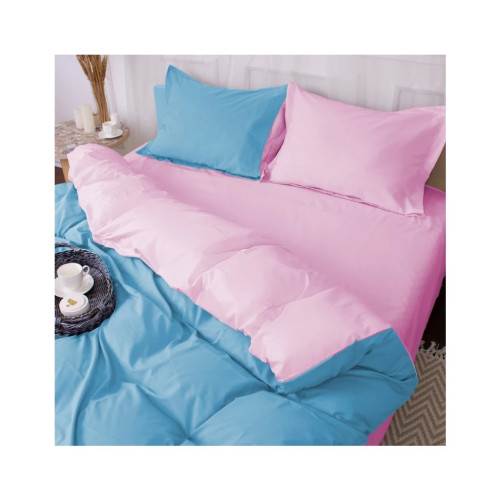 Постільна білизна MirSon Poplin Line 018 + 067 Nelson 110x140 (2200006277736) – MirSon (вид 1)