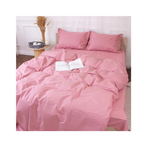 Постільна білизна MirSon Poplin Line 041 Wild rose 110x140 (2200006277347) – MirSon