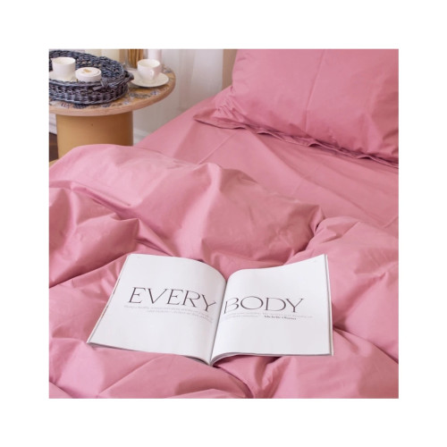 Постільна білизна MirSon Poplin Line 041 Wild rose 110x140 (2200006277347) – MirSon (вид 2)