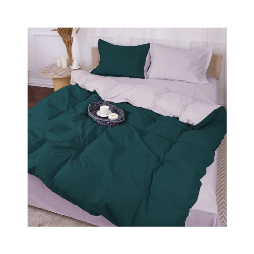 Постільна білизна MirSon Poplin Line 054 + 091 Denise 110x140 (2200006277620) – MirSon