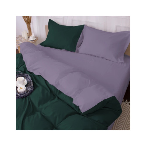 Постільна білизна MirSon Poplin Line 056 + 091 Rowena 110x140 (2200006277637) – MirSon (вид 1)