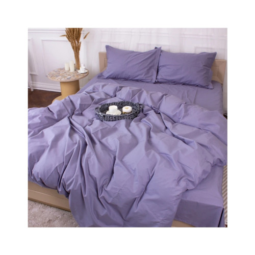 Постільна білизна MirSon Poplin Line 056 Smoky 110x140 (2200006277361) – MirSon