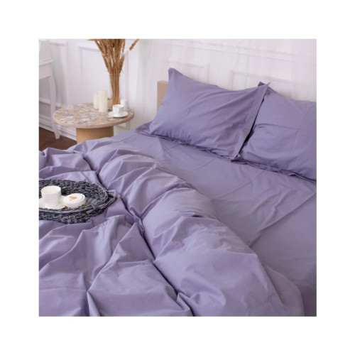 Постільна білизна MirSon Poplin Line 056 Smoky 110x140 (2200006277361) – MirSon (вид 1)