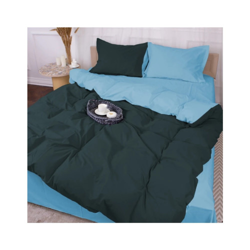 Постільна білизна MirSon Poplin Line 067 + 091 Margie 110x140 (2200006277583) – MirSon