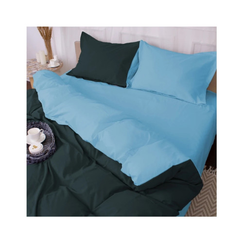 Постільна білизна MirSon Poplin Line 067 + 091 Margie 110x140 (2200006277583) – MirSon (вид 1)