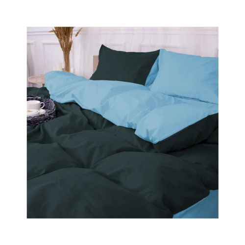 Постільна білизна MirSon Poplin Line 067 + 091 Margie 110x140 (2200006277583) – MirSon (вид 2)