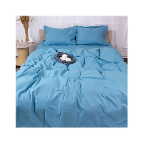 Постільна білизна MirSon Poplin Line 067 Green wave 110x140 (2200006277392) – MirSon