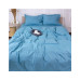 Постільна білизна MirSon Poplin Line 067 Green wave 110x140 (2200006277392) – MirSon