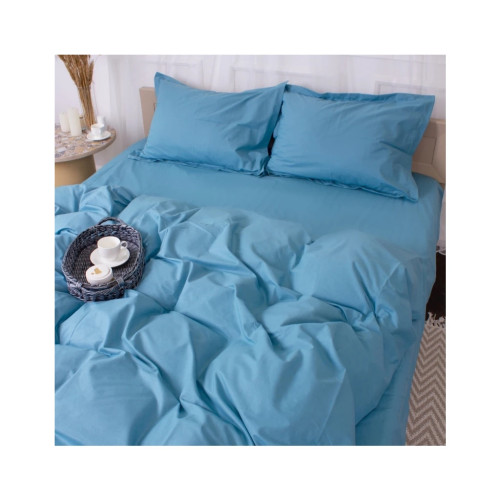 Постільна білизна MirSon Poplin Line 067 Green wave 110x140 (2200006277392) – MirSon (вид 1)