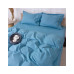 Постільна білизна MirSon Poplin Line 067 Green wave 110x140 (2200006277392) – MirSon (вид 1)