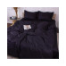Постільна білизна MirSon Poplin Line 099 Black 110x140 (2200006277378) – MirSon