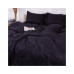 Постільна білизна MirSon Poplin Line 099 Black 110x140 (2200006277378) – MirSon (вид 2)