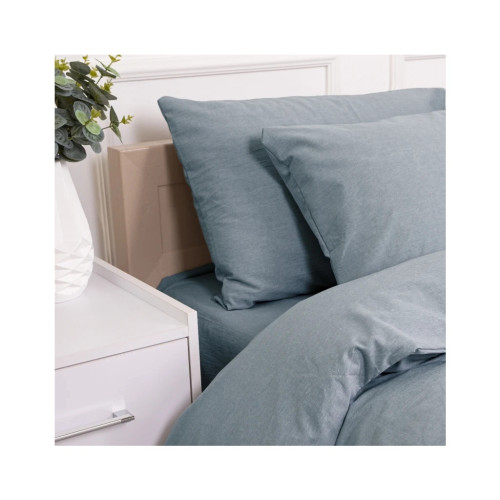 Постільна білизна MirSon 40-0021 Peaceful Hours Варена бавовна 160х220 (2200009676352) – MirSon (вид 2)