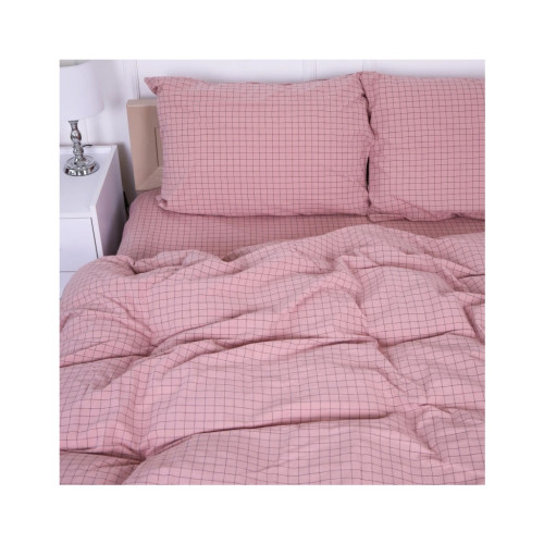 Постільна білизна MirSon 40-0010 Agatha Варена бавовна King Size 220х240 (2200009011306) – MirSon (вид 2)