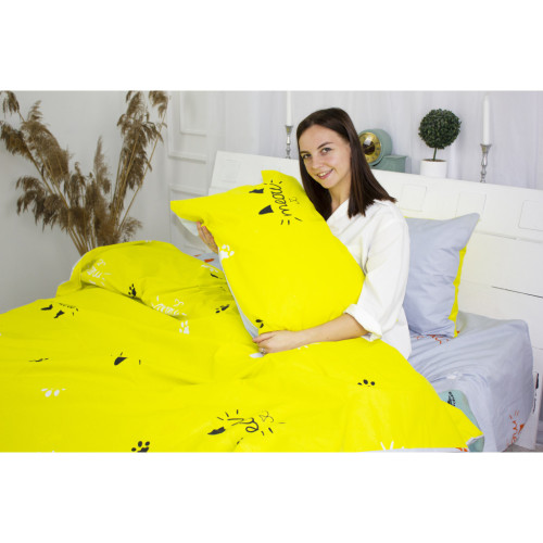 Постельное белье MirSon King Size Бязь Premium 19-2508 Cascata 220х240 (2200001172043) – MirSon (вид 1)