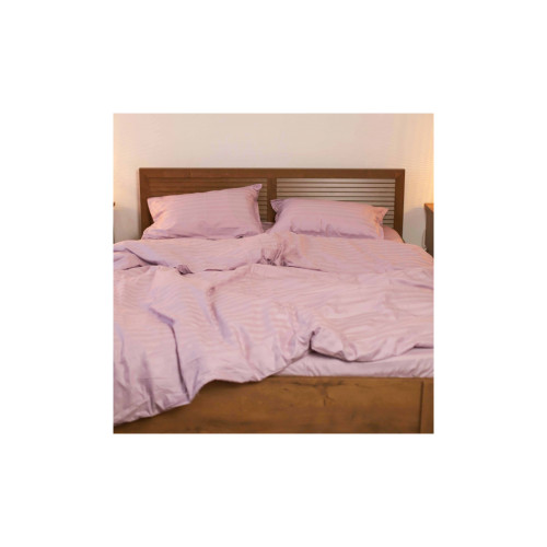 Постельное белье Tiare 71 Сатин Страйп Цветной полуторный (71_Stripe_pl) – Tiare (вид 1)