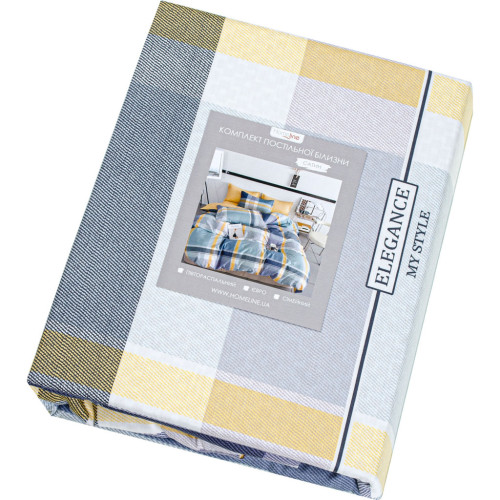 Постельное белье Home Line Элегантность Сатин Твил евро (182992) – Home Line