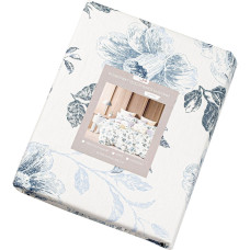 Постельное белье Home Line Цветочный блюз Сатин Твил евро (182995)