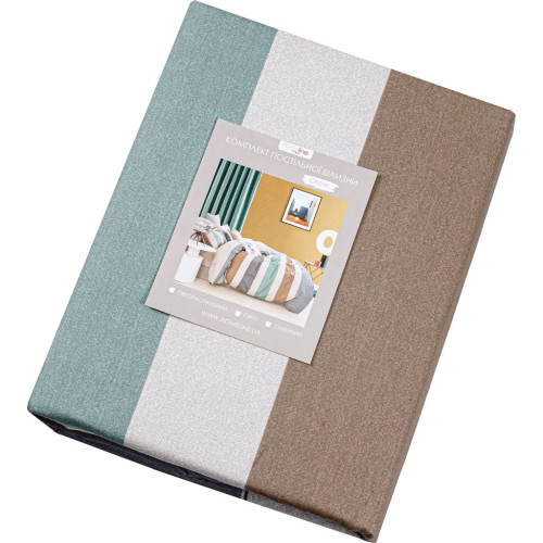 Постільна білизна Home Line Майямі Сатин Твіл євро (183049) – Home Line