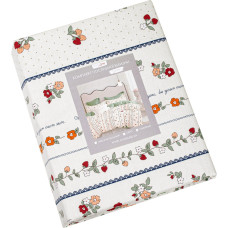 Постільна білизна Home Line Суниці Сатин Твіл євро (176125)