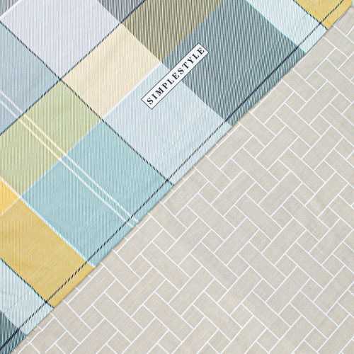 Постельное белье Home Line Хлоя Сатин Твил евро (183019) – Home Line (вид 2)