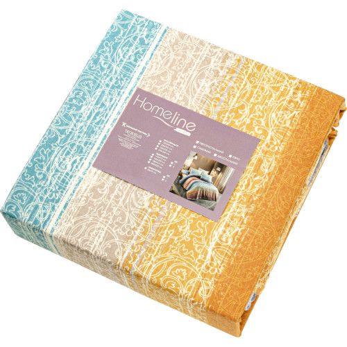 Постільна білизна Home Line Веселка фланель євро (182132) – Home Line