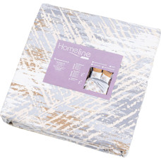 Постільна білизна Home Line Олд стайл фланель євро (179234)