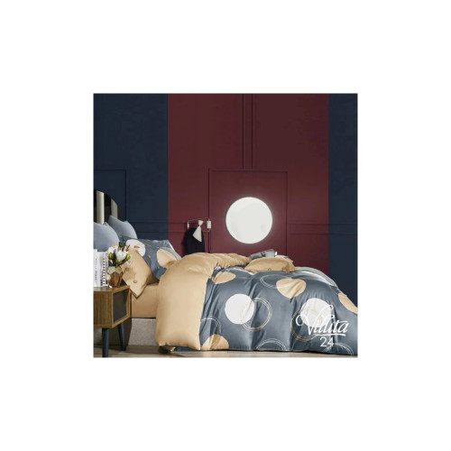Постільна білизна Viluta Сатин Єгипетська бавовна 24 євро (24_EB_ev) – Viluta
