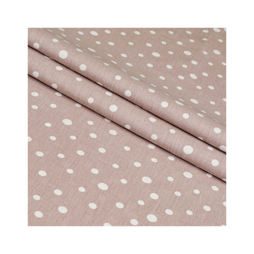 Постельное белье Home Line Горох розово-лиловый, бязь, полуторный (181731) – Home Line (вид 1)