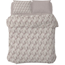 Постільна білизна Home Line Цвітіння трав/пшоно сіро-ліловий, бязь, полуторний (181397)