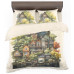 Постельное белье Home Line Домики, бязь, полуторный (184468) – Home Line
