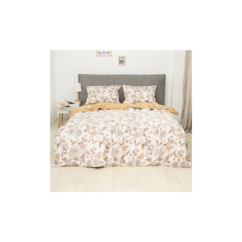 Постільна білизна Viluta Сатин Єгипетська бавовна 43 євро (43_EB_ev) – Viluta (вид 1)