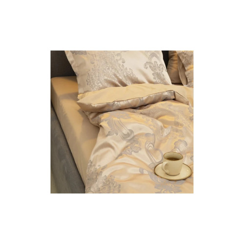 Постільна білизна Tiare Сатин Жакард 2428 євро (2428_zakard_ev) – Tiare (вид 2)