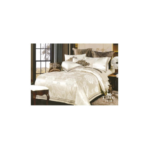 Постільна білизна Tiare Сатин Жакард 1918 сімейний (1918_zakard_sm) – Tiare
