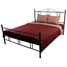 Постельное белье Руно Микрофибра семейный (6.52Bordo_1)