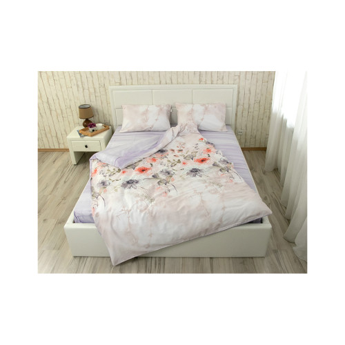 Постельное белье Руно Flowers сатин сатин полуторный (К_1.137А_Flowers) – Руно