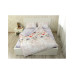 Постельное белье Руно Flowers сатин сатин полуторный (К_1.137А_Flowers) – Руно